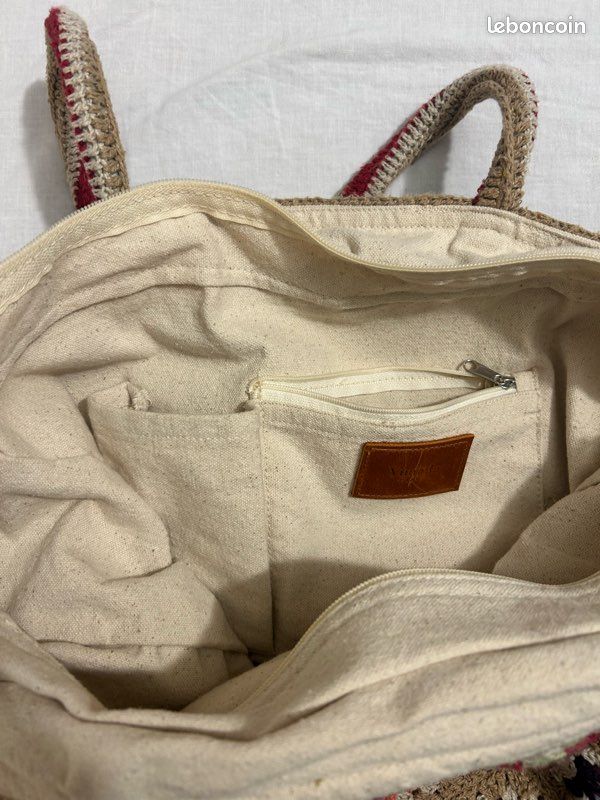Sac crochet en coton (image 4)