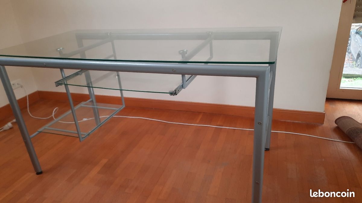Bureau en verre (image 3)
