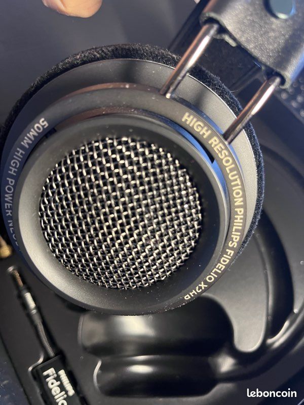 Philips Fidelio X2 HRCasque (headphone) (image 3)