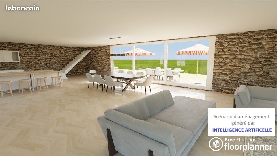 Longère 250 m² Saint Congard (image 6)