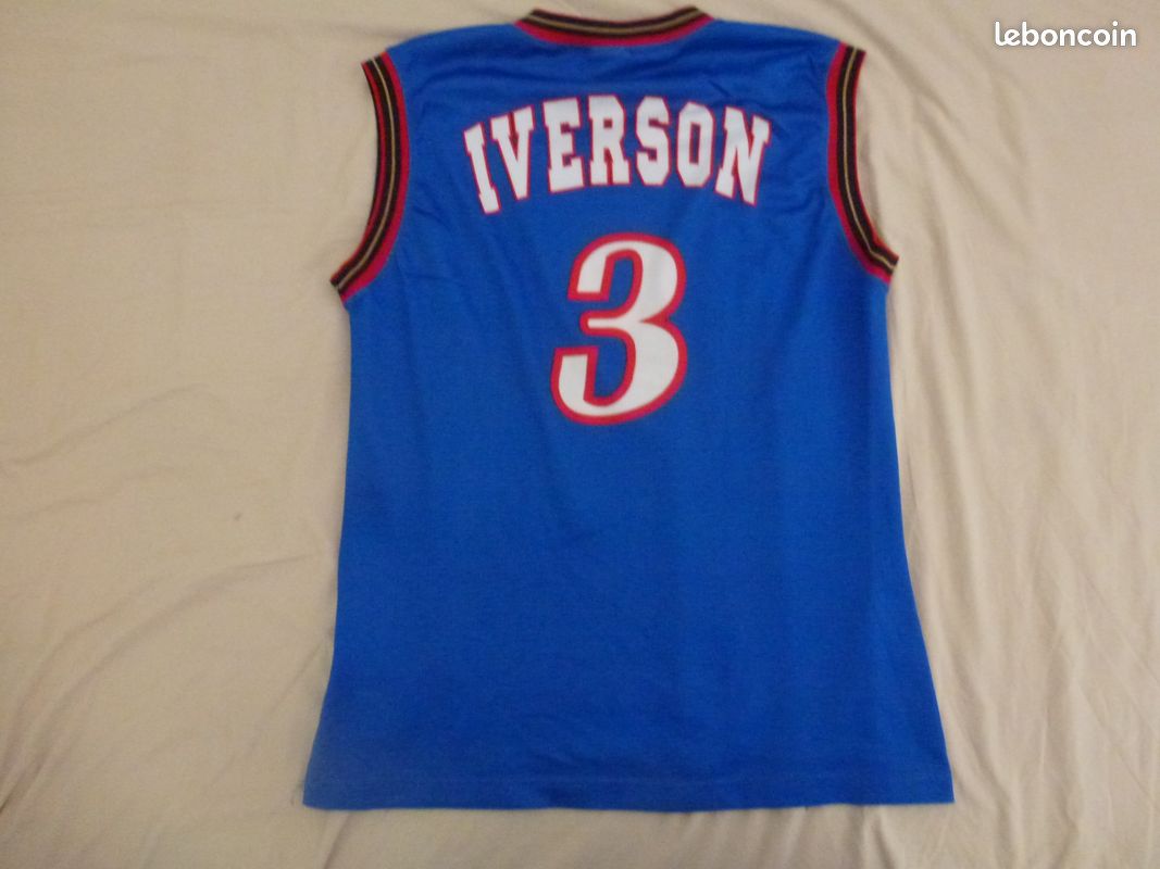 Maillot Iverson Philadelphie (image 2)