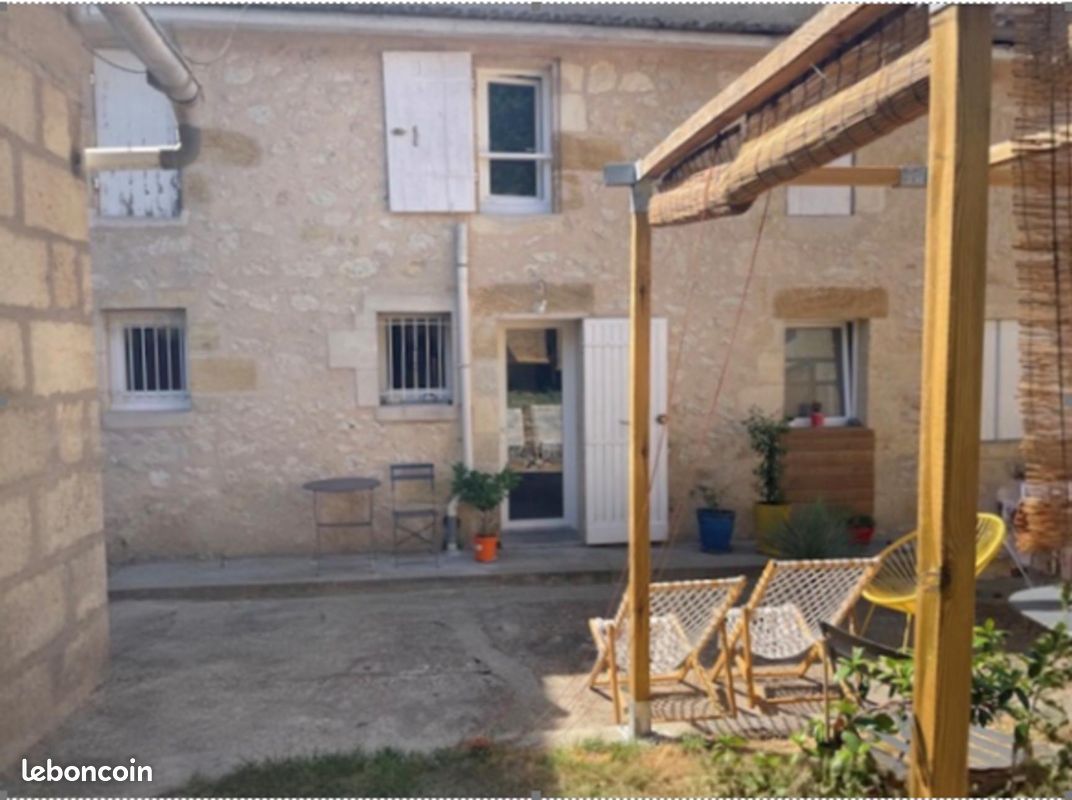 Maison 3 pièces 84 m² · à Targon · 84 m² · 790 €