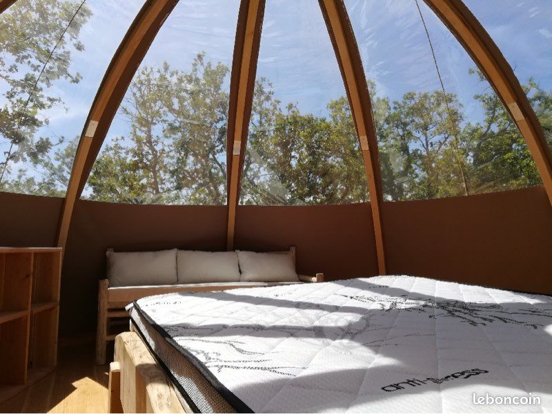 Lodge du Rhino climatise avec chambre bulle, piscine et jacuzzi insolite villa maison location (image 6)