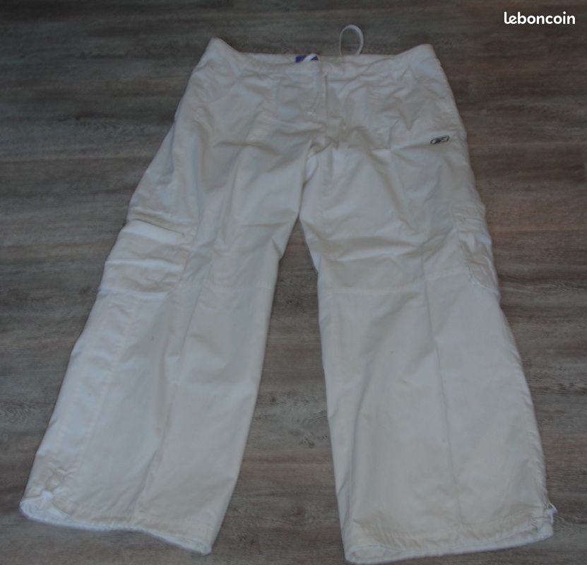 Pantalon femme blanc neuf 44 reebok (image 1)