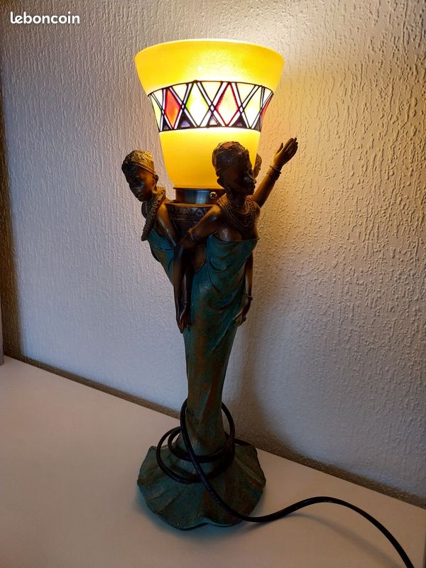 Lampe femmes Africaines (image 5)