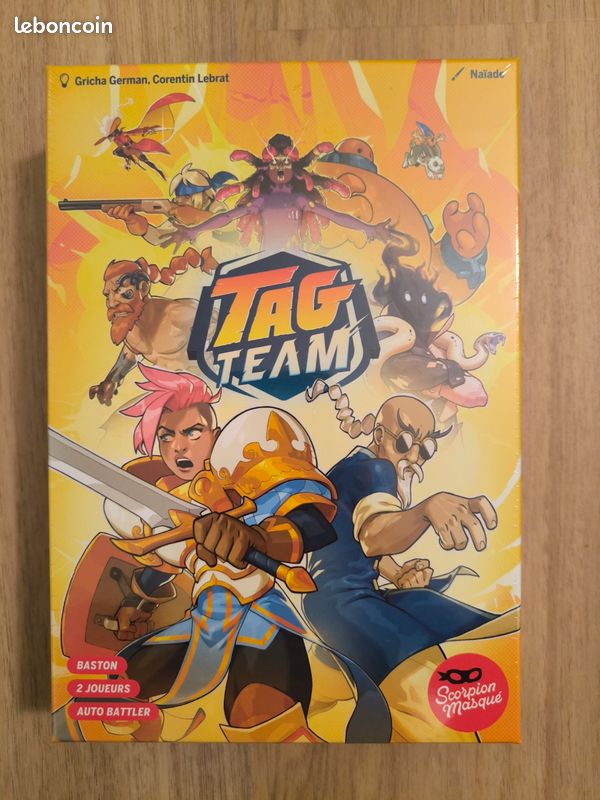 Jeu Tag Team (image 1)