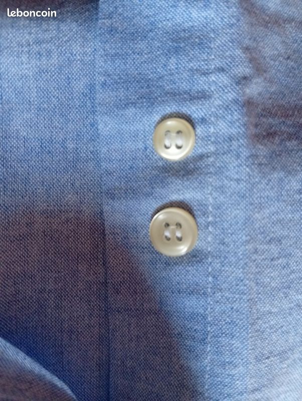 KITON Taille XL Chemise à manches longues boutonnée en