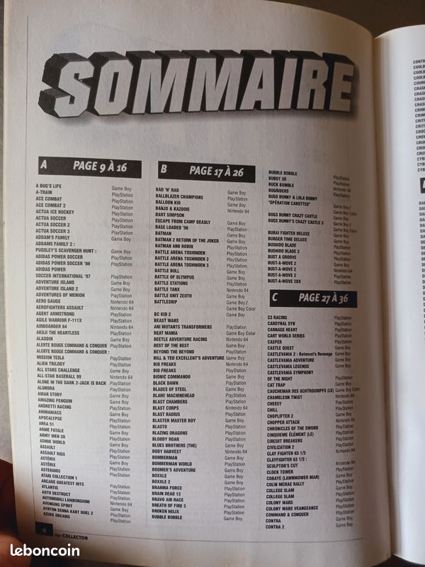 magazine Playmag 19 novembre 1997
