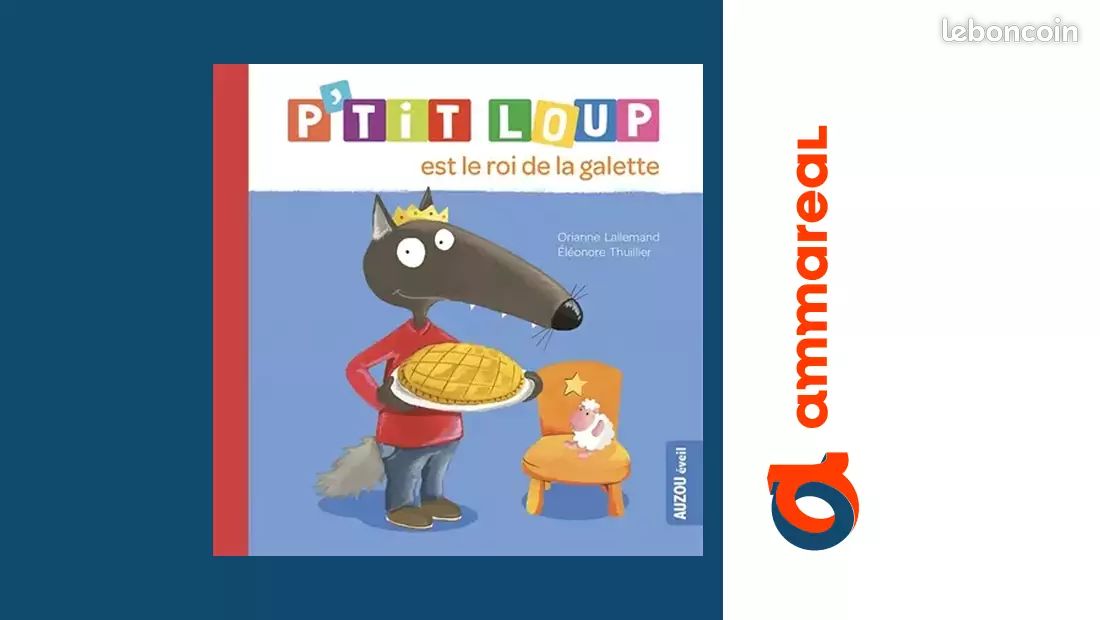 P'tit Loup est le roi de la Galette - Eléonore Thuillier et Orianne Lallemand (image 1)