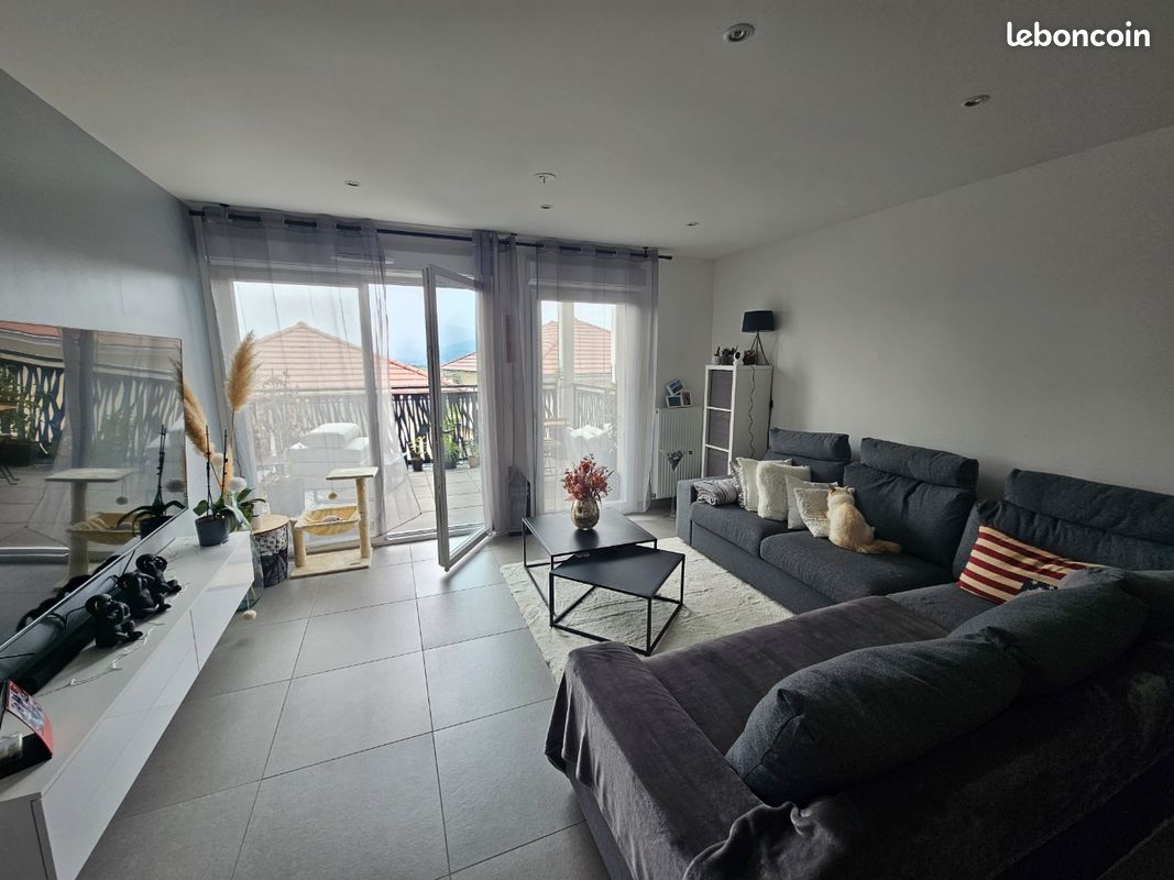 Appartement 3 pièces 64 m² · à Cranves-Sales · 64 m² · 1 850 €/mois
