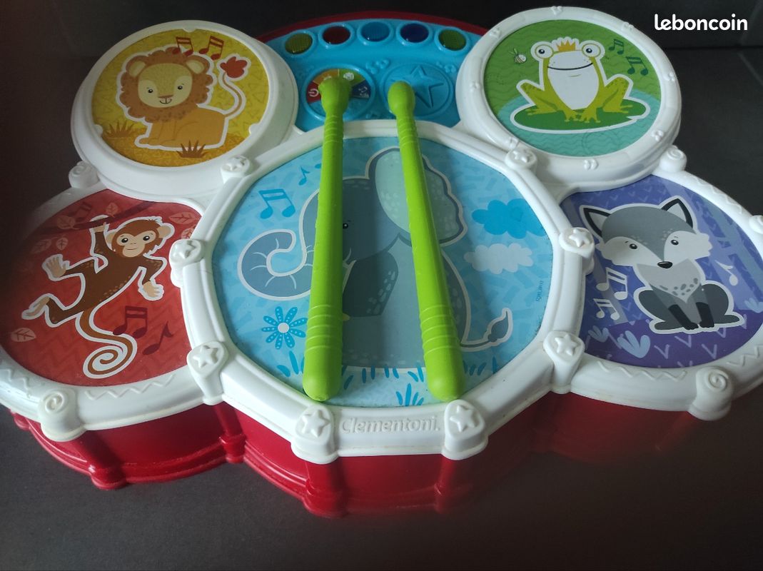 Batterie Clémentoni pour enfants (image 2)