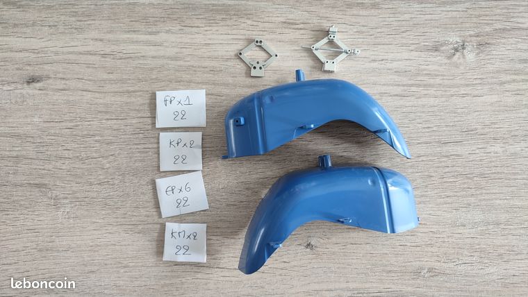 Fascicule seul sans pièce n°61 Renault R8 Gordini 1/8 Eaglemoss #A67