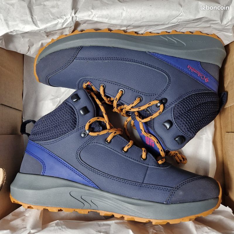 Chaussures Columbia Trailstorm Peak gris pour homme