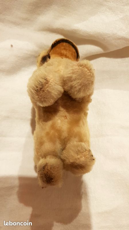 Rare peluche bulldog Steiff Bully miniature (image 4)