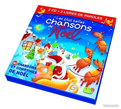 Chansons de Noël (paroles illustrées+CD) (image 1)