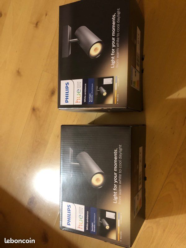 Spot Philips Hue avec télécommande, neuf (image 2)
