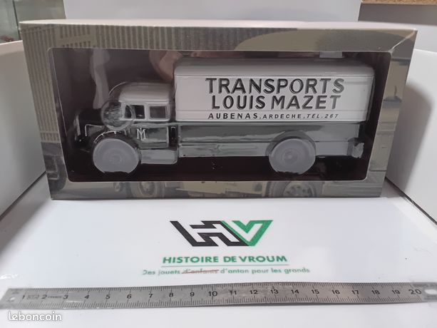 BERNARD TD-180 TD180 Transports L.mazet 1:43 Truck 1962 EUR 32,00 - FR