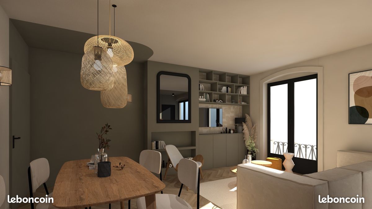 Appartement 2 pièces 42 m² · à Saint-Étienne · 42 m² · 550 €
