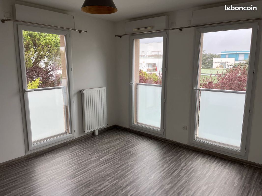 Appartement 2 pièces 41 m² · à Nantes · 40,9 m² · 595 €/mois