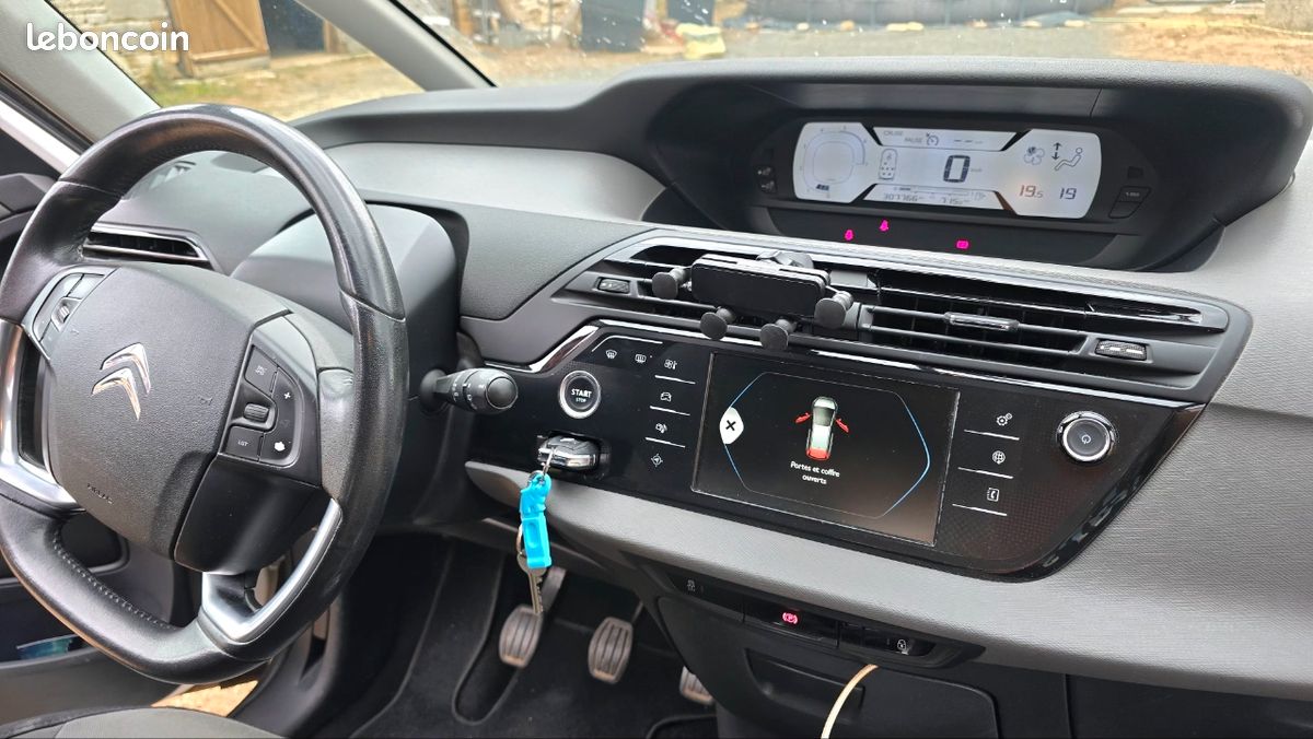 C4 grand picasso 7 places (image 3)