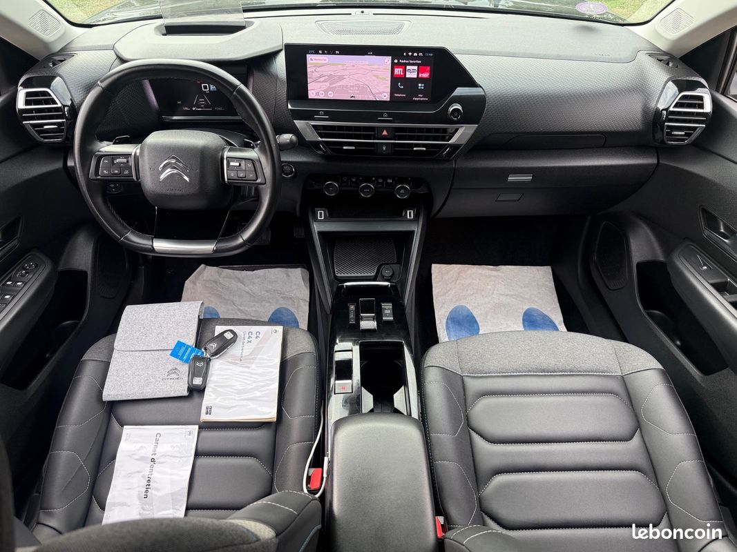 CITROEN C4 X 1.2 PureTech 130 SS EAT8 Shine TVA RECUPERABLE (image 5)