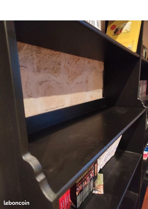 Bibliothèque étagère Ikea modèle Leksvik grand modèle (image 3)