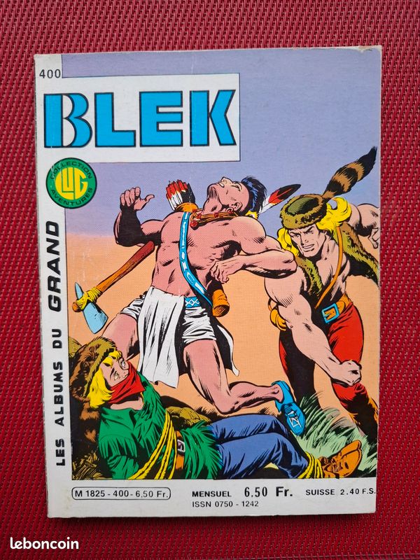 Blek N°400 - Avril 1984 - Livre comme Neuf (image 1)