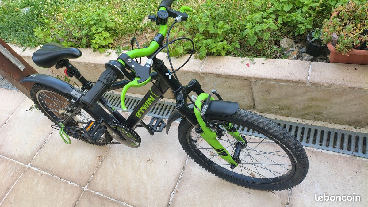 VTT enfant BTWIN Racing Boy 500, 20 pouces (image 3)