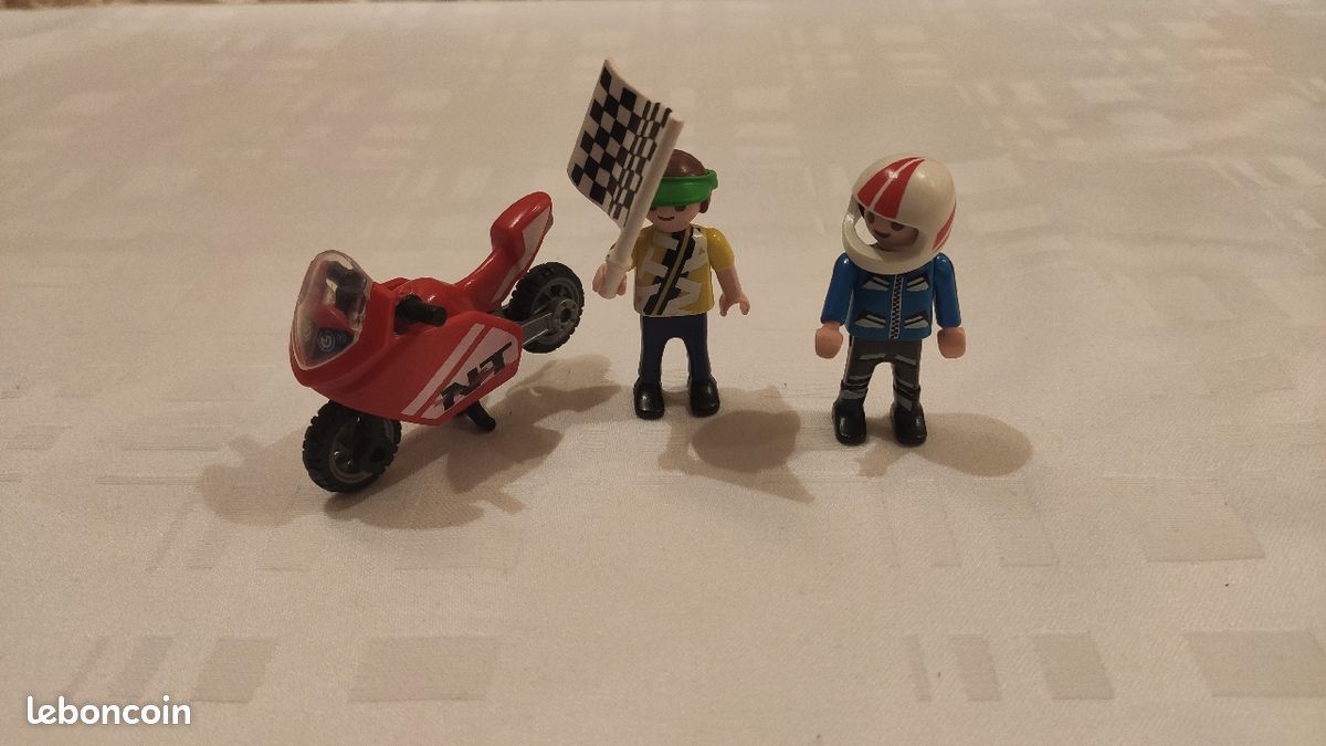 Playmobil 4780 enfants et mini moto (image 2)