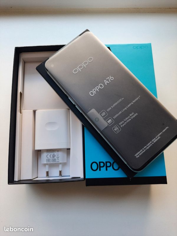 Oppo A76 neuve 128 Gb 4go Ram (image 2)