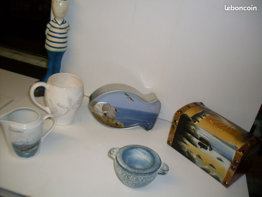 Bateau ++ coffre ++ divers déco MER (image 9)