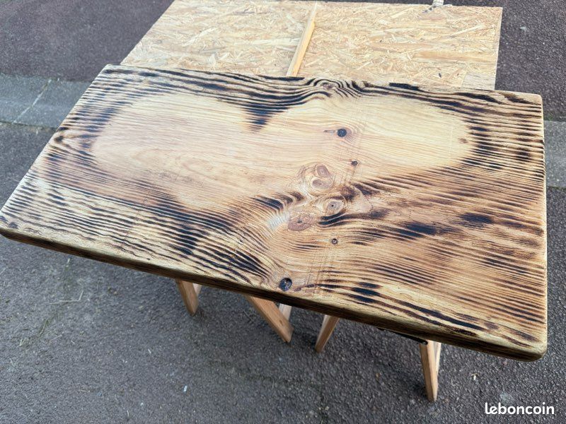 Vends table basse faite mains (image 4)