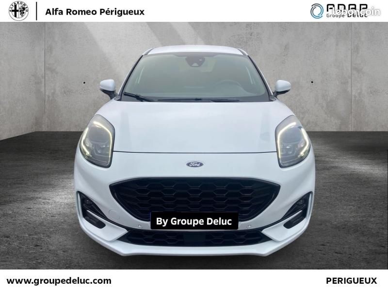 Ford Puma 1.0 Flexifuel 125ch S&S mHEV ST-Line (image 9)