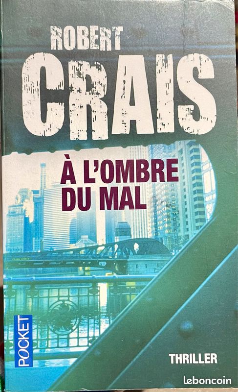 Livre de Robert Crais « À l’ombre du mal » (image 1)