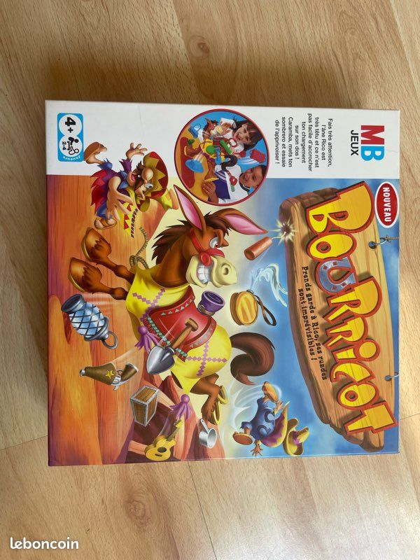 Jeu bourricot (image 1)