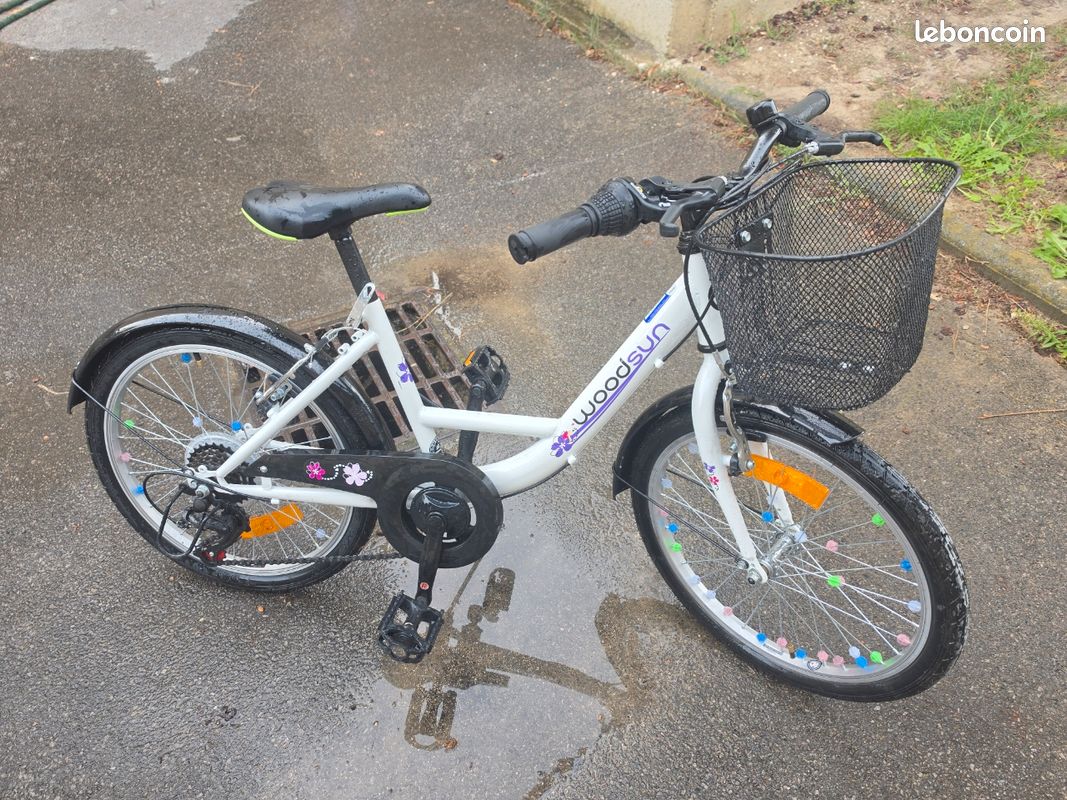 Vélo 20 pouces fille (image 2)