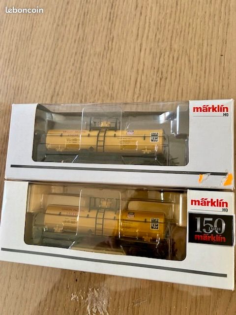 Lot De Figurines Märklin HO Métal Peint (22 Mm) - Voyageurs Sur Quai - Neuf En Boîte