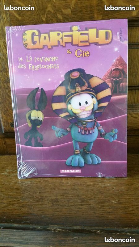 Livre neuf (bd) Garfield & Cie t.14 La revanche des Egyptochatds (image 1)