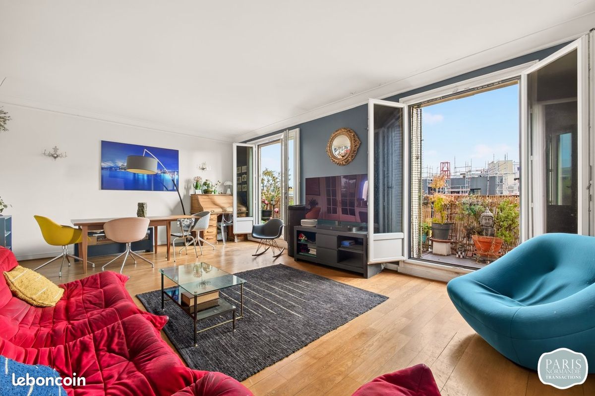 Appartement 5 pièces 110 m² · à Paris · 110 m² · 1 450 000 €