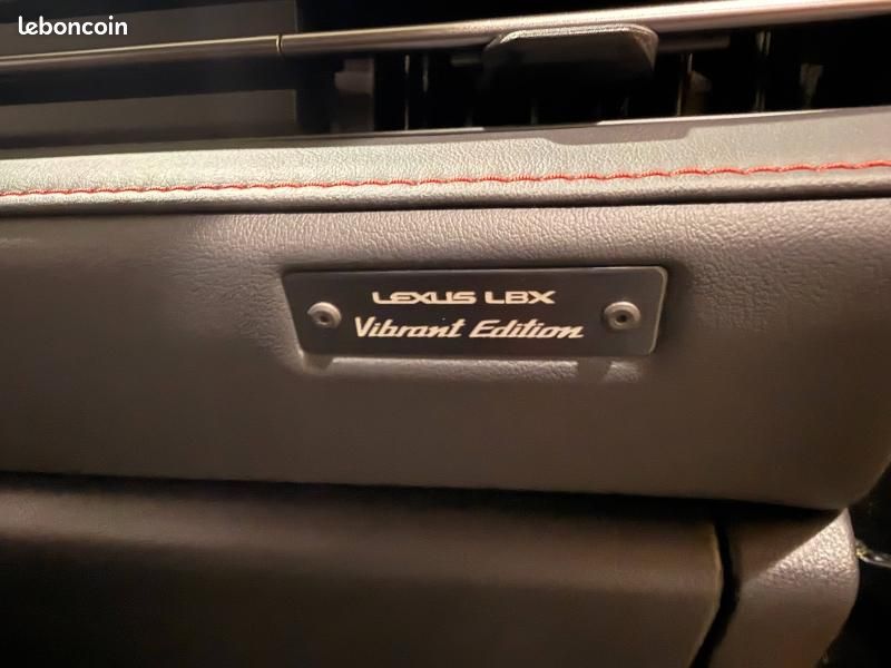 Lexus LBX 1.5 136ch Vibrant Edition 2WD MY26 (image 14)