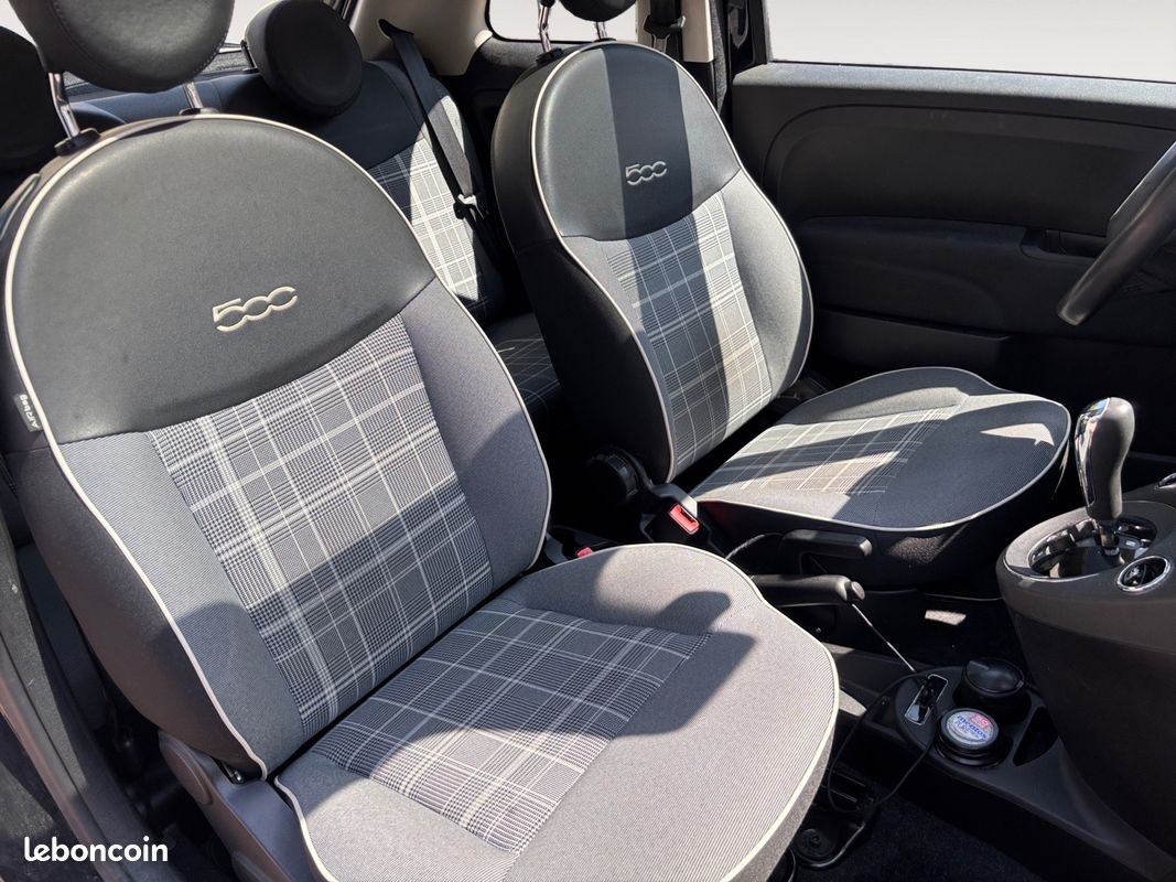 FIAT 500 SERIE 6 EURO 6D 1.2 69 ch Eco Pack Repetto (image 15)