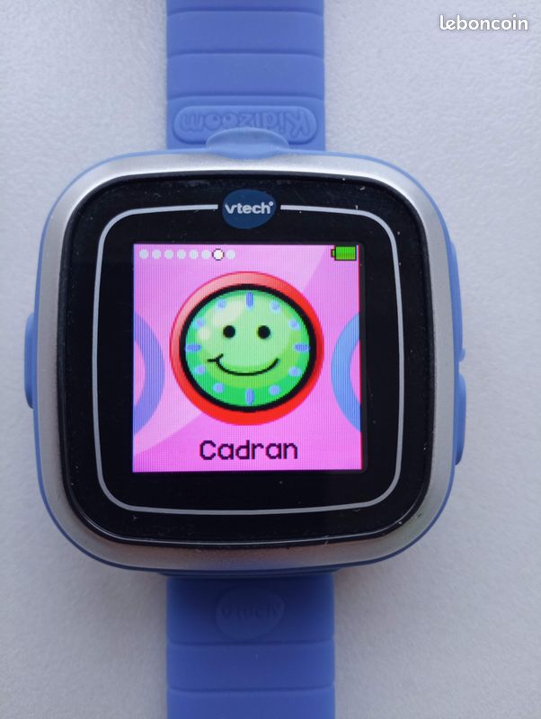 Montre enfant Smartwatch Vtech Kidizoom Bleu dés 5 ans (image 11)