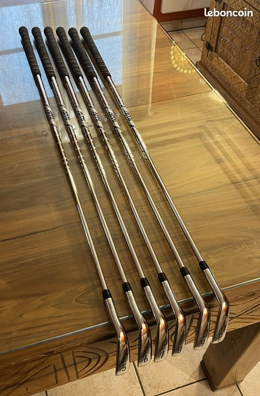 Fers De Golf Titleist T200 2021 - Set 5-PW (6 Fers) - Flex Régulier - Reconditionné