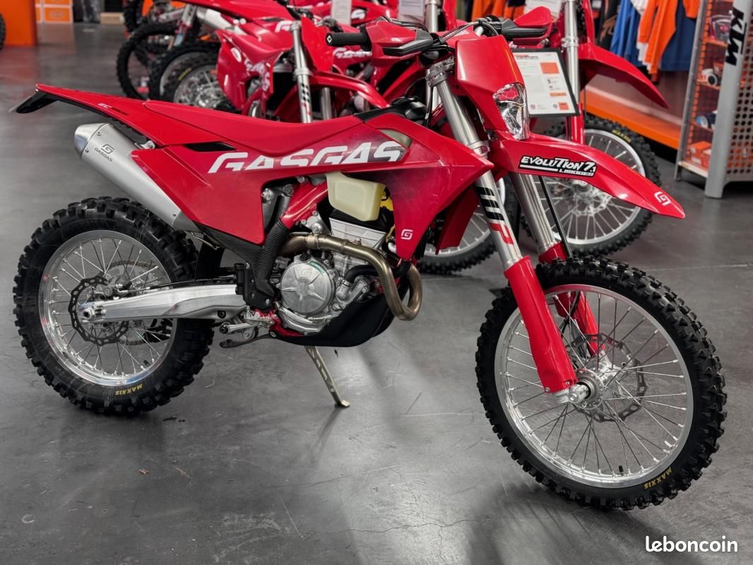 Gas Gas 250 ECF 2024 Motos