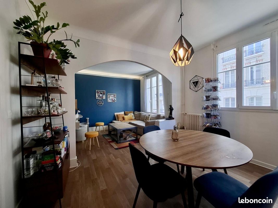 Appartement 2 pièces 51 m² · à Levallois-Perret · 51 m² · 1 575 €/mois