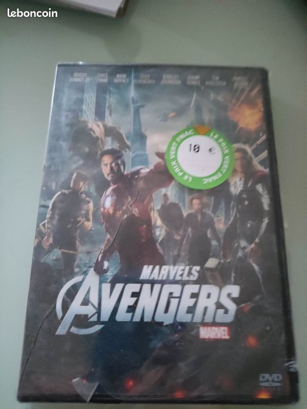 DVD Marvel Avengers (image 1)