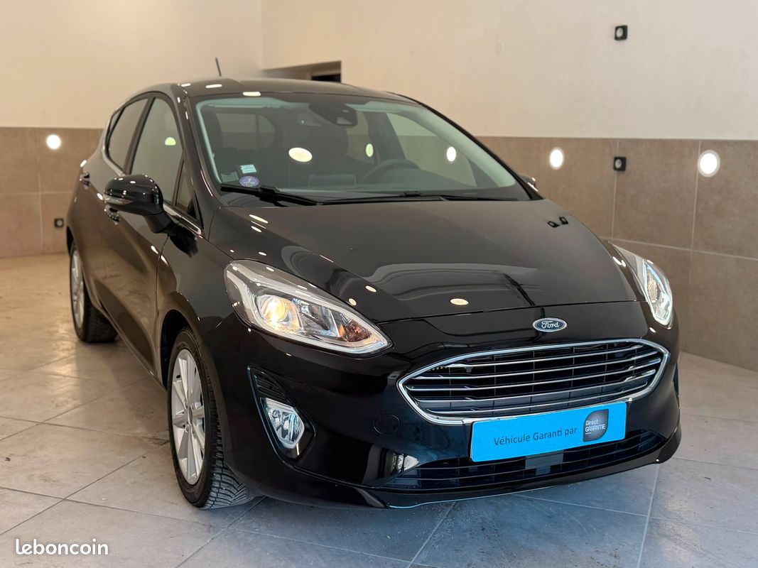 Ford Fiesta Ecoboost 100cv Titanium (image 2)