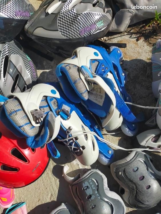 Ensemble de 3 paires de Rollers et leurs accessoires (image 5)