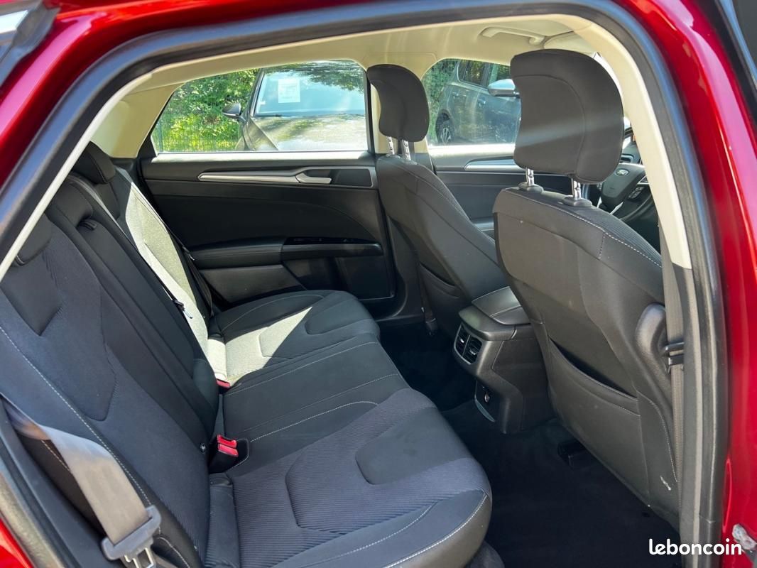 Ford Mondeo 2.0 TDCi 150 Titanium (image 4)