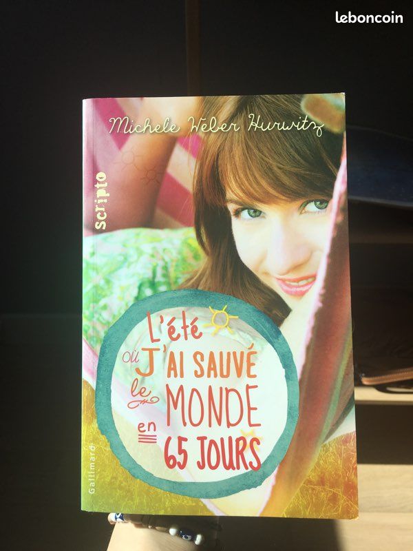 Livre « l’été ou j’ai sauvé le monde en 65 jours » (image 1)